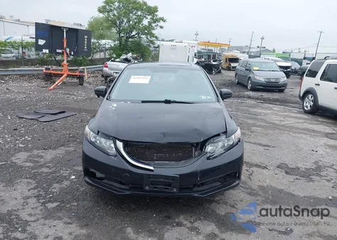 2014 Honda Civic Ex from USA, damaged, VIN 2HGFB2F81EH557033